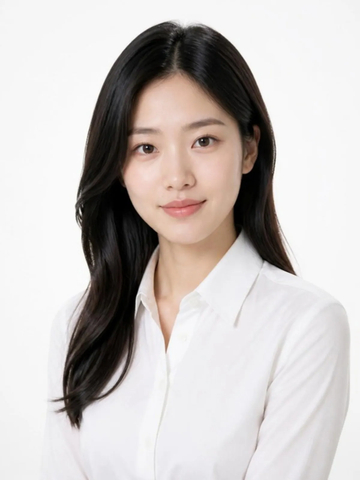 프로필 · 흰 배경