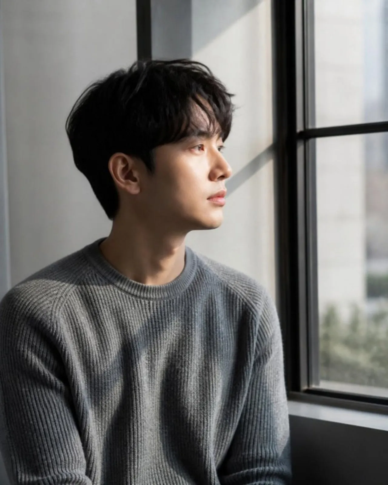 프로필 · 자연광
